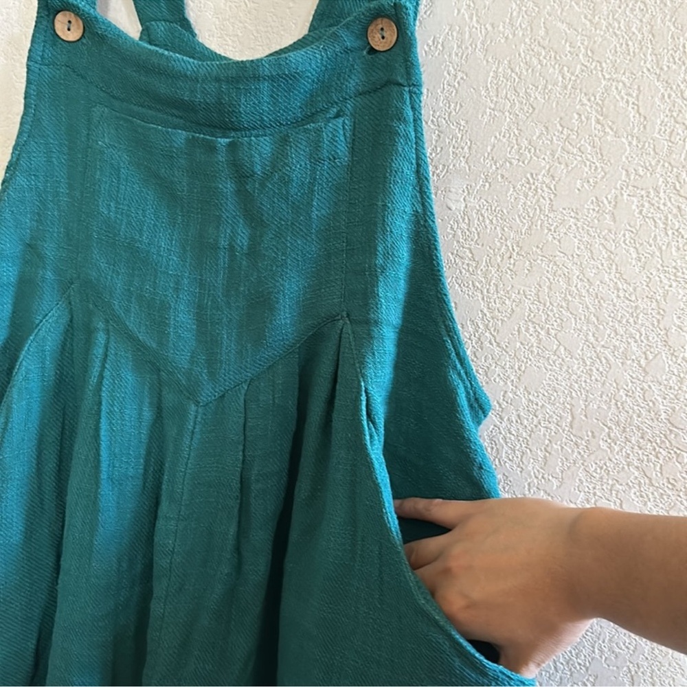 NWT Free People Beach | Sun-Drenched Overalls | Small - Picture 11 of 16